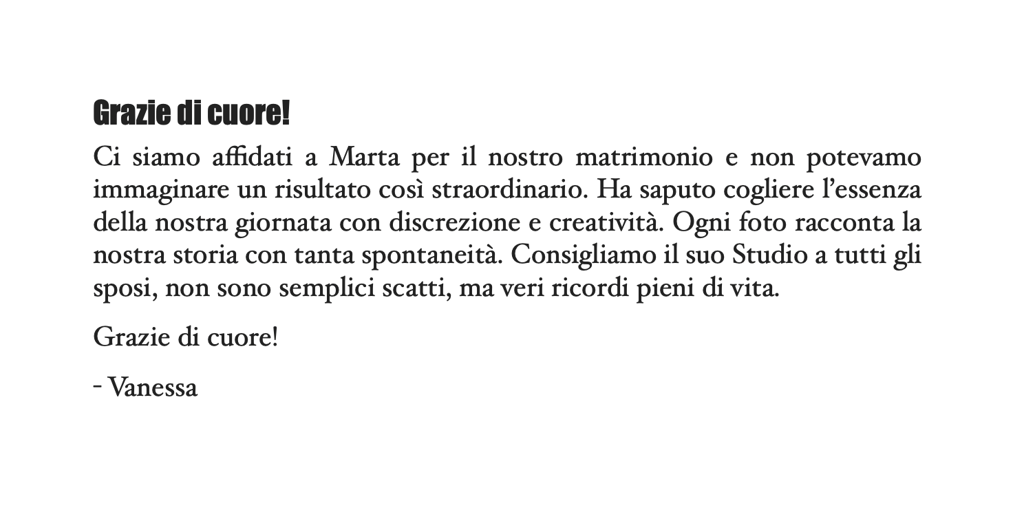 recensione fotografo matrimonio ragusa