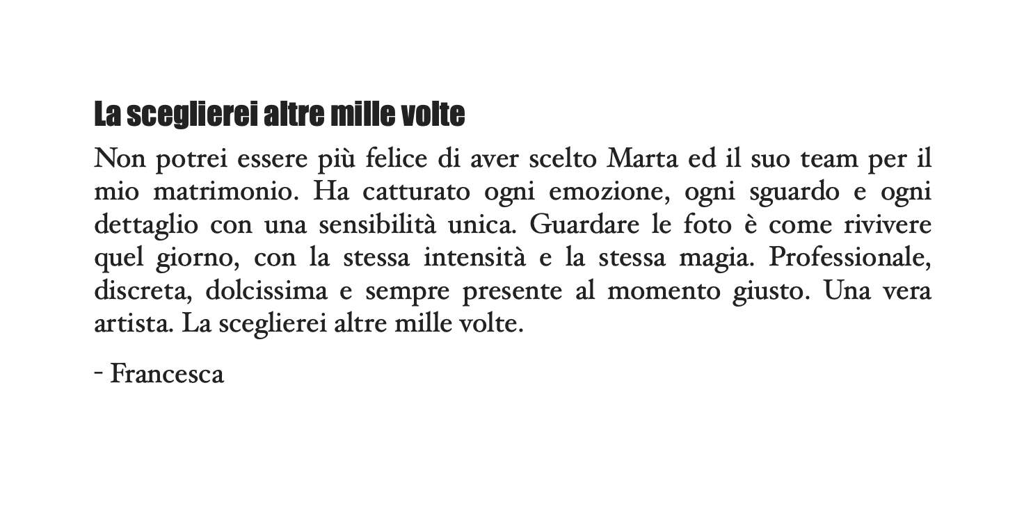 recensione fotografo matrimonio ragusa