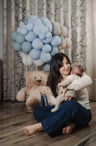 ritratto maternity fotografo pozzallo