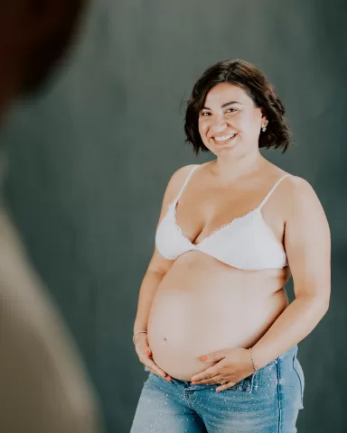 ritratto maternity fotografo pozzallo