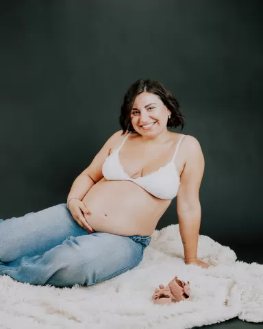 ritratto maternity fotografo pozzallo