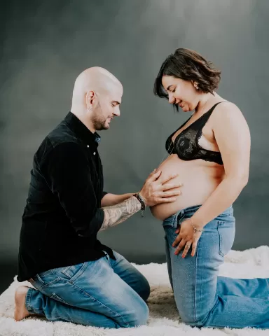 ritratto maternity fotografo pozzallo